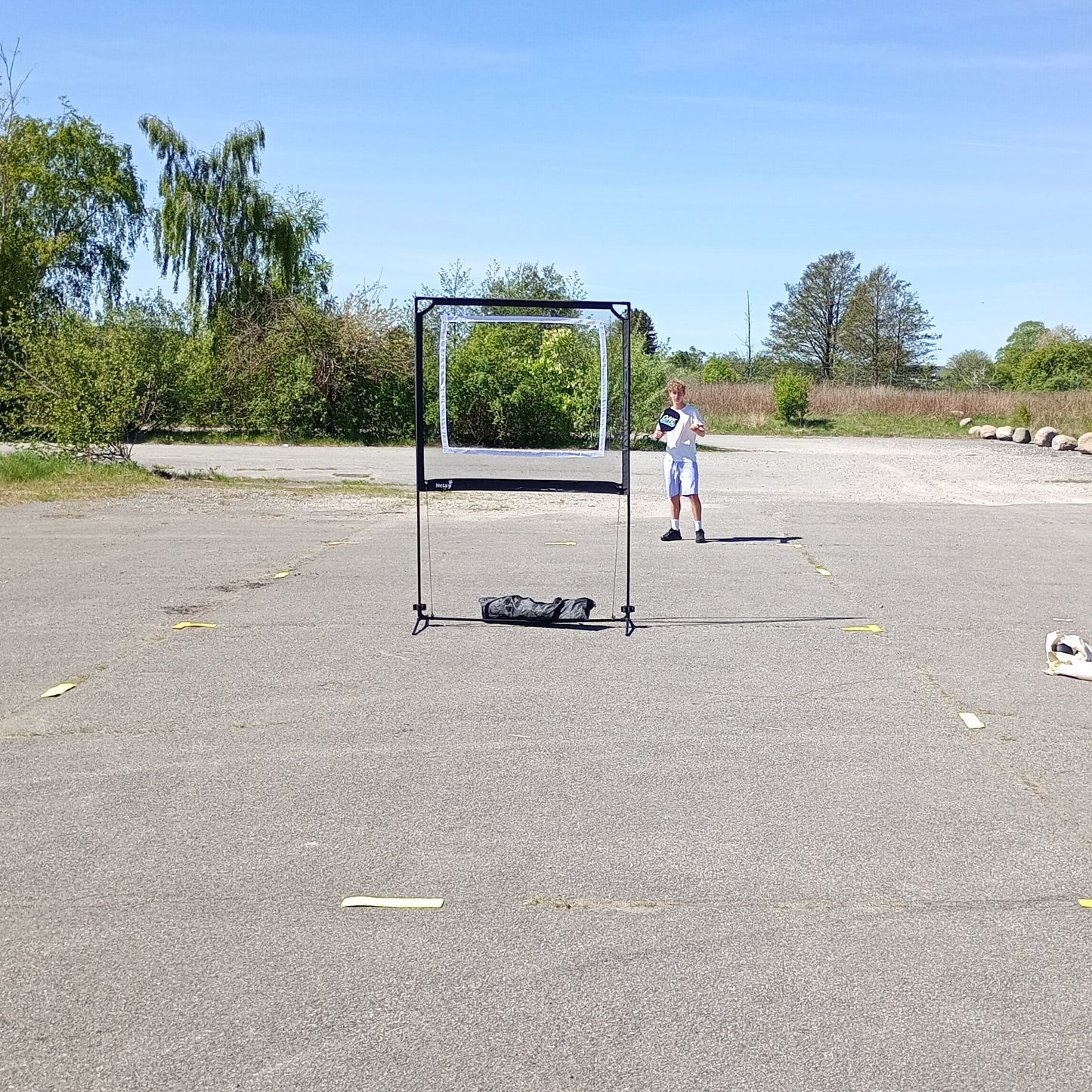 NBG Pickleball - Neon/Gul Outdoor (1 stk)