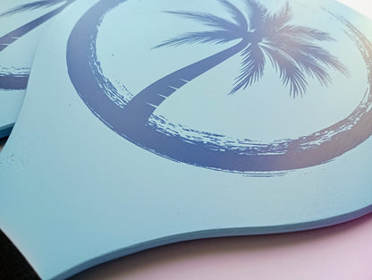 BATSÆT - PALM OCEAN BLUE