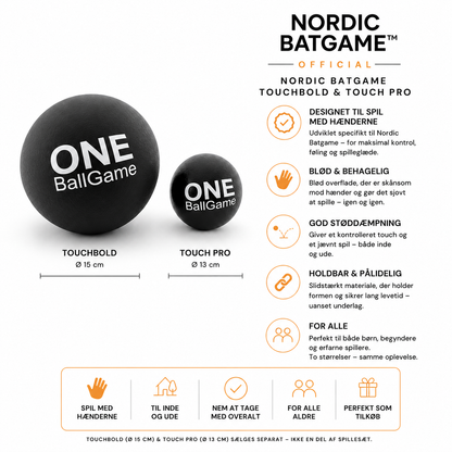 ONE BALLGAME TOUCH & TOUCH PRO BOLDE