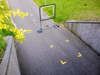 BANEMARKØR SÆT (GUL)