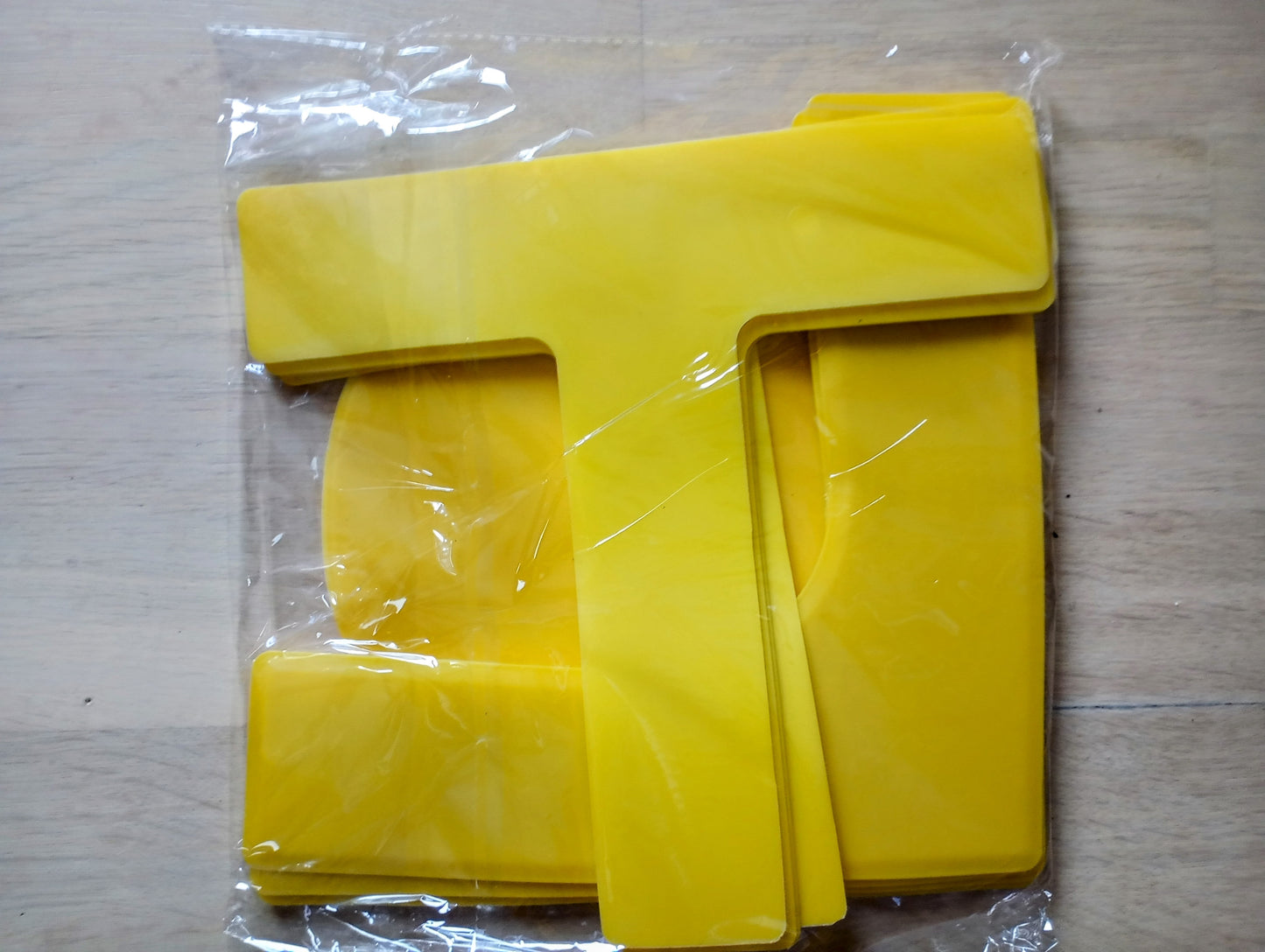 BANEMARKØR SÆT (GUL)