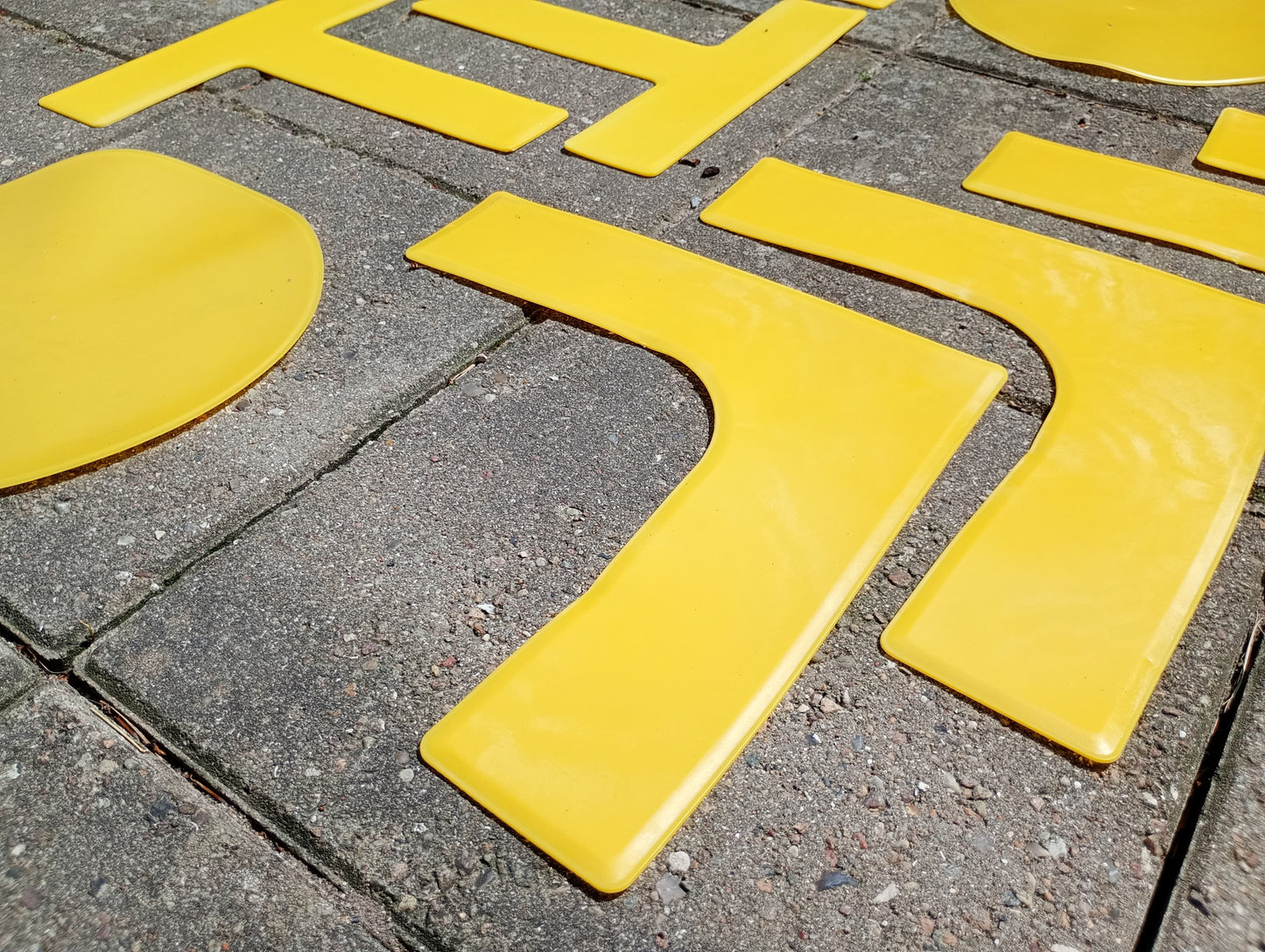 BANEMARKØR SÆT (GUL)