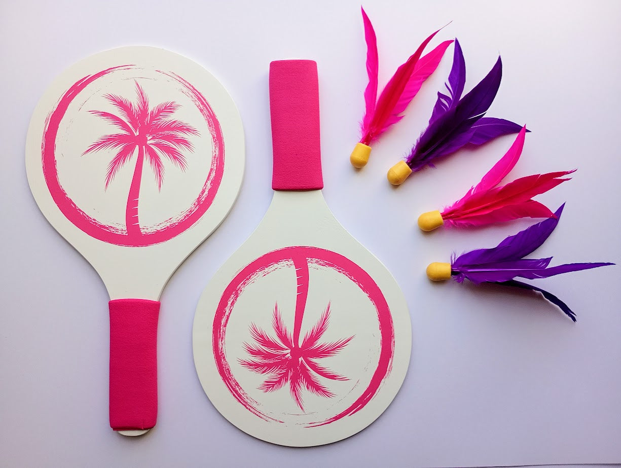 BATSÆT - PALM SUNSET PINK