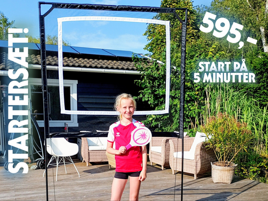 STARTER SPILLESÆT 🇩🇰 DANSK DESIGN