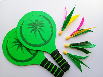 BATSÆT - PALM GREEN TROPIC